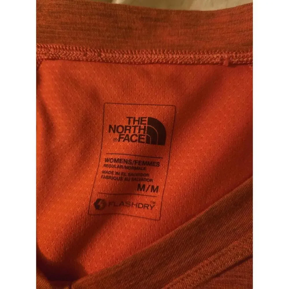 The North Face Women's Short Sleeve Activewear T-Shirt Medium - Picture 2 of 5